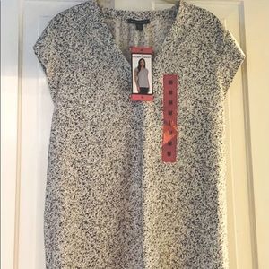Hilary Radley Sleeveless Blouse